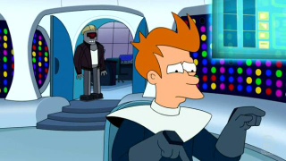 Illustration for article titled Futurama offers up a surprisingly hilarious take-down of every cop cliche ever